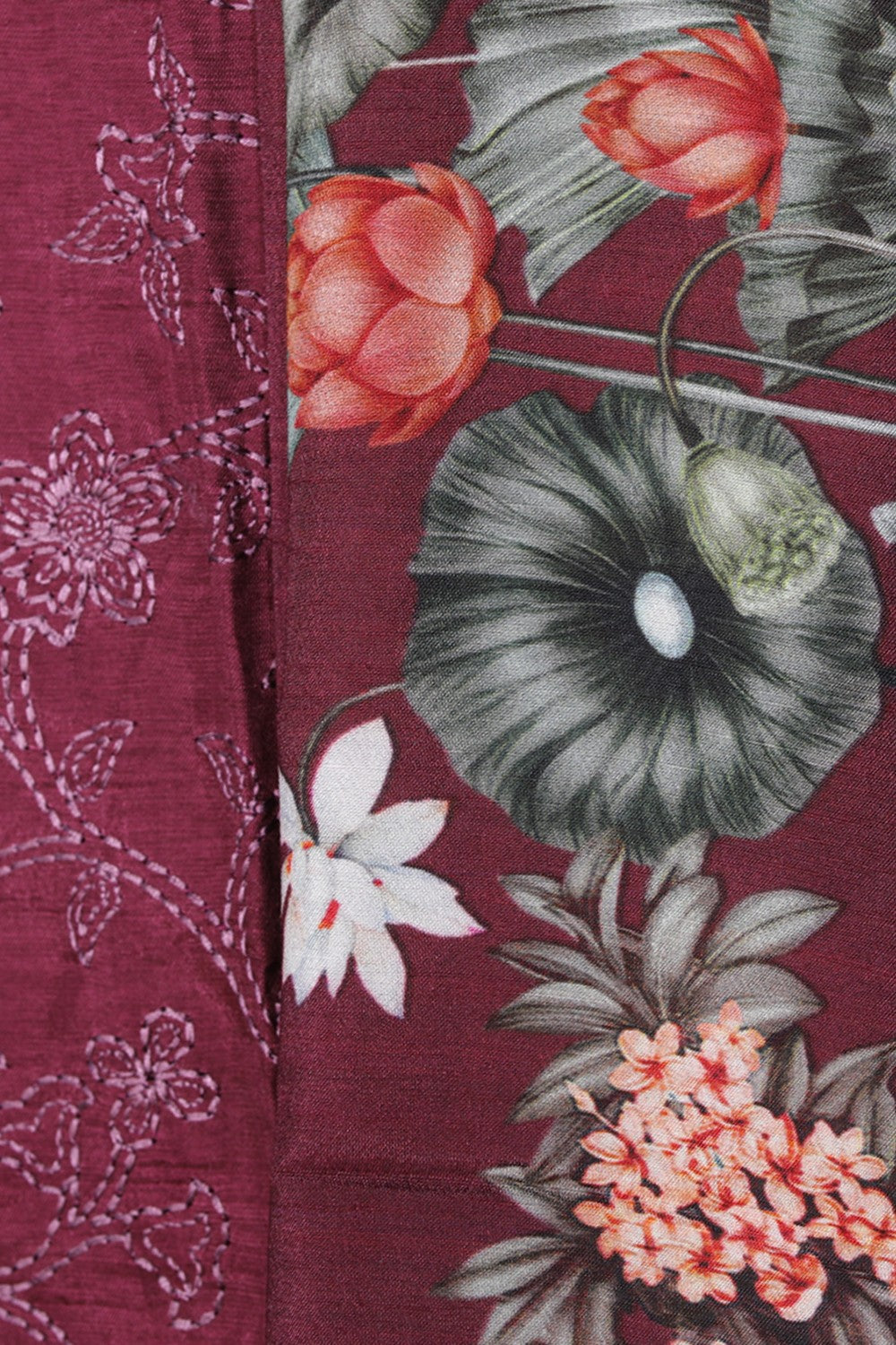 Image of Unstitched Suit Set Fabric (3 Pcs Set)